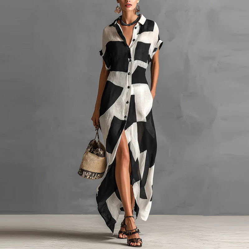 Triplechic™ SunEase Flow Dress