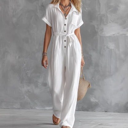 Triplechic™ LacePocket Flow Jumpsuit