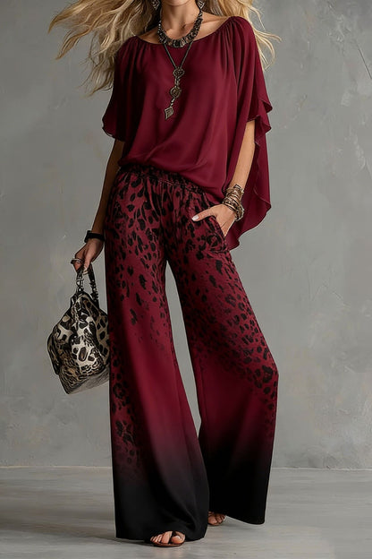 Triplechic™ SlimFlow Chiffon Set