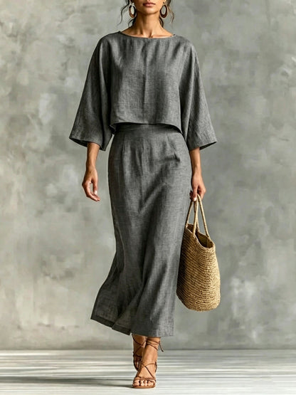 Triplechic™ HighEase Flow Skirt Set