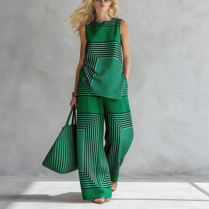 Triplechic™ GeoStripe Flow Set