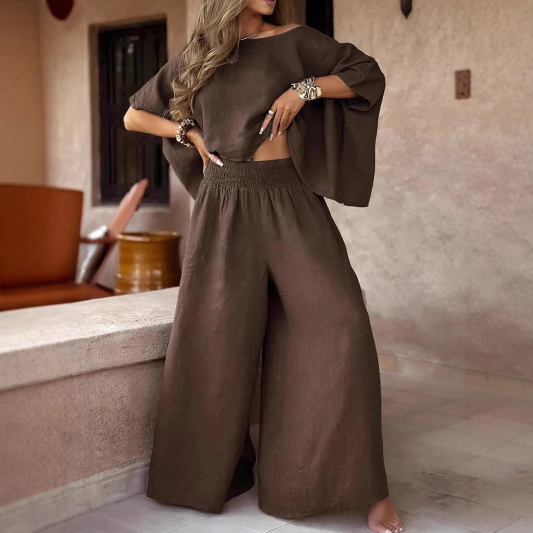 Triplechic™ Off-Shoulder Relax Set