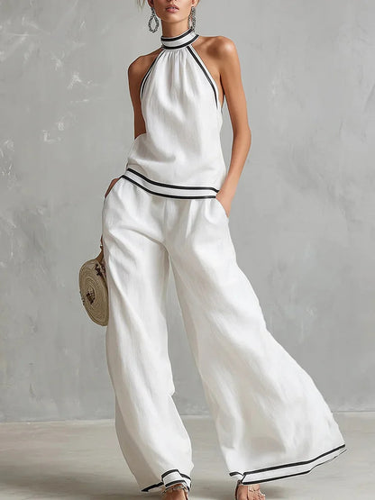 Triplechic™ HalterFlow Stripe Set