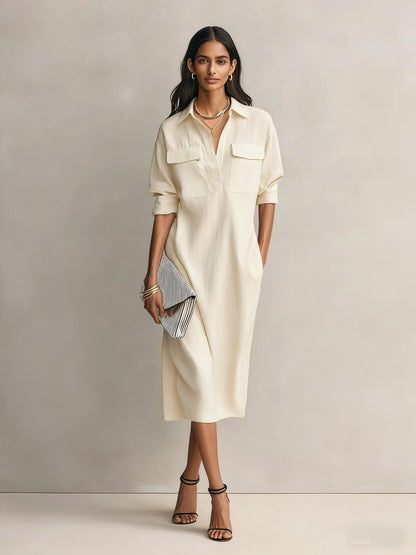 Triplechic™ ParisContour Shirt Dress