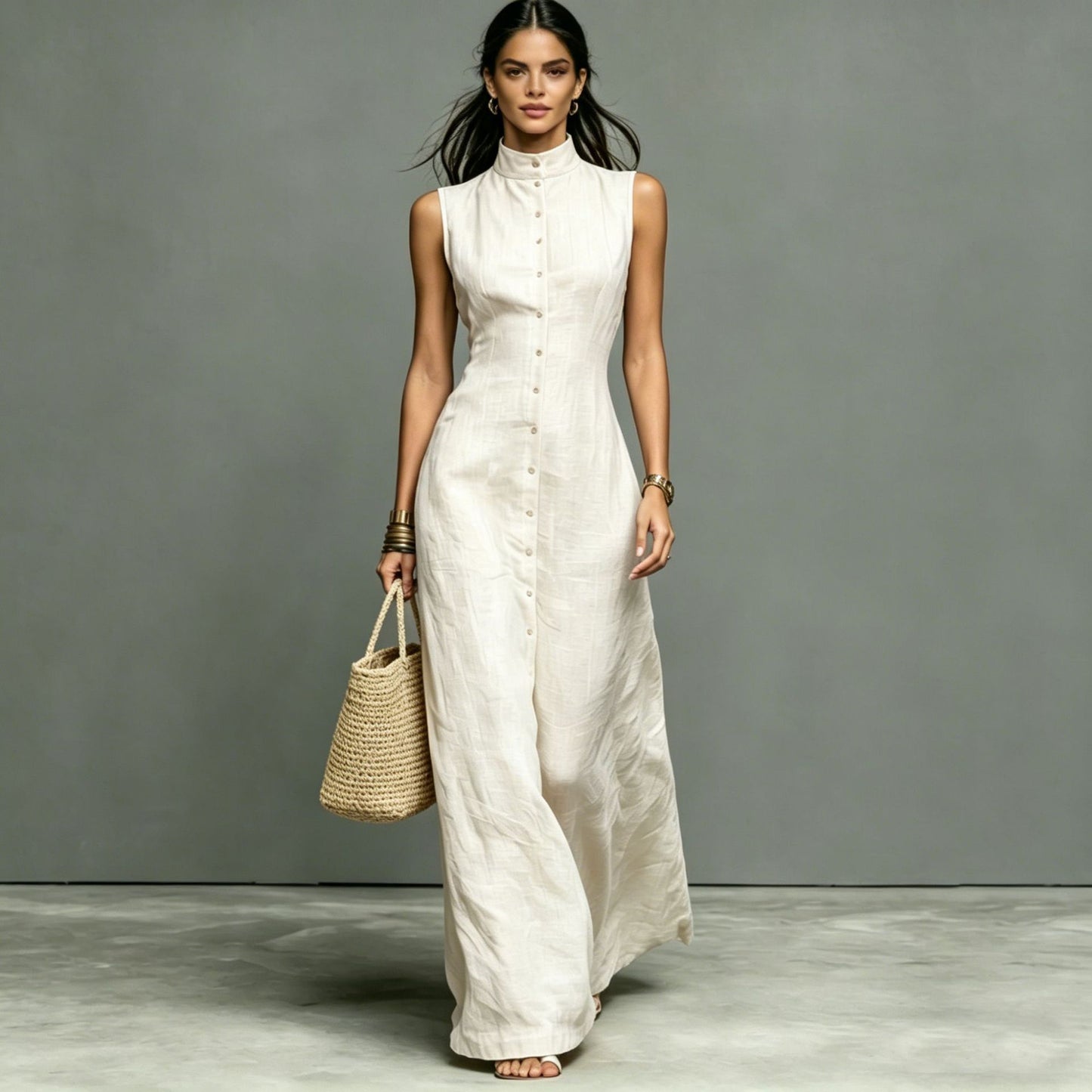 Triplechic™ StandContour Maxi Dress