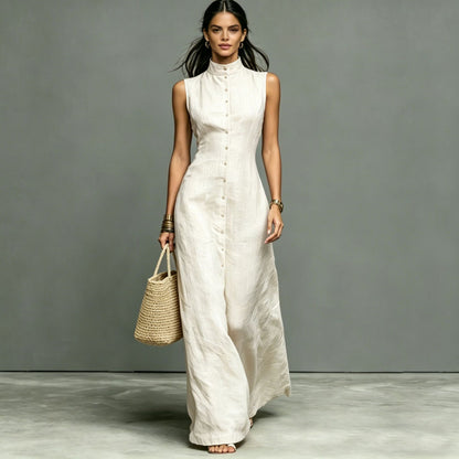 Triplechic™ StandContour Maxi Dress