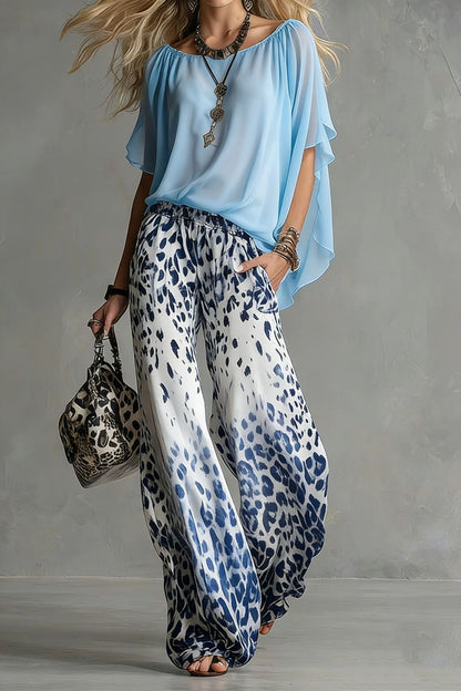Triplechic™ SlimFlow Chiffon Set