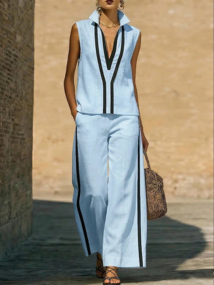 Triplechic™ ContrastEase Vest Set