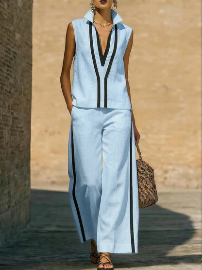 Triplechic™ ContrastEase Vest Set