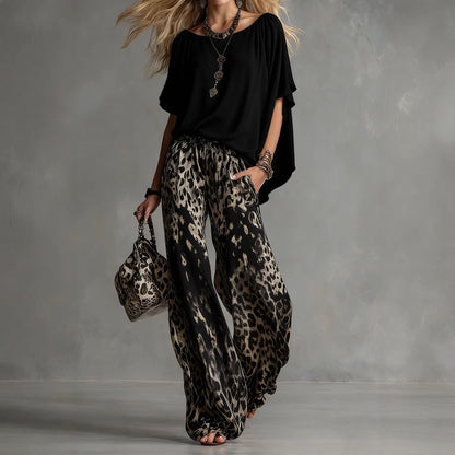 Triplechic™ SlimFlow Chiffon Set