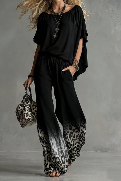 Triplechic™ SlimFlow Chiffon Set