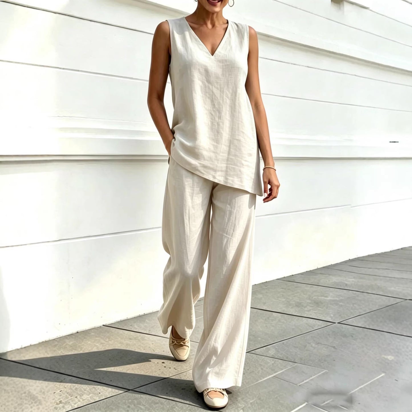 Triplechic™ VContour Linen Set
