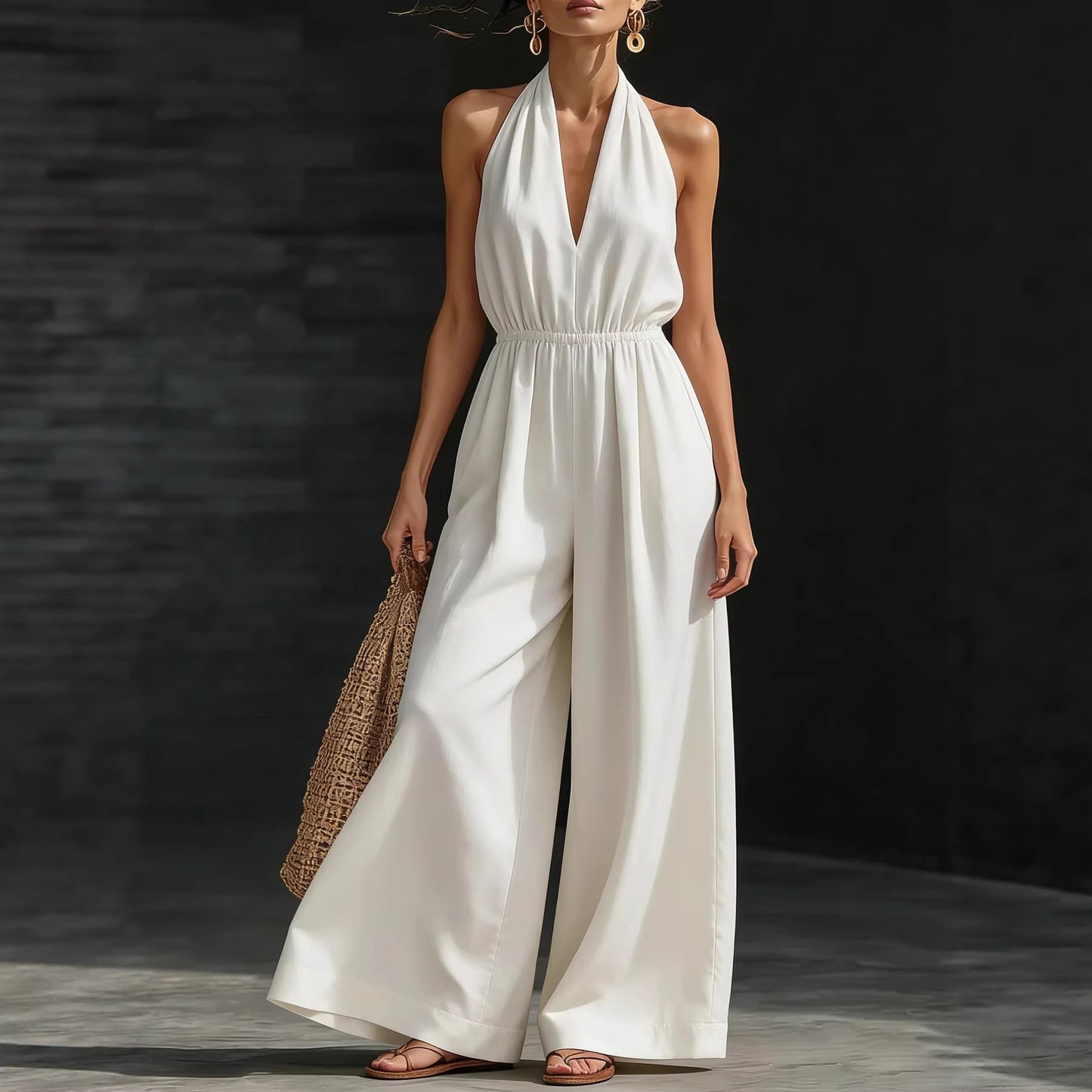 Triplechic™ HalterContour Jumpsuit