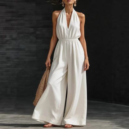 Triplechic™ HalterContour Jumpsuit