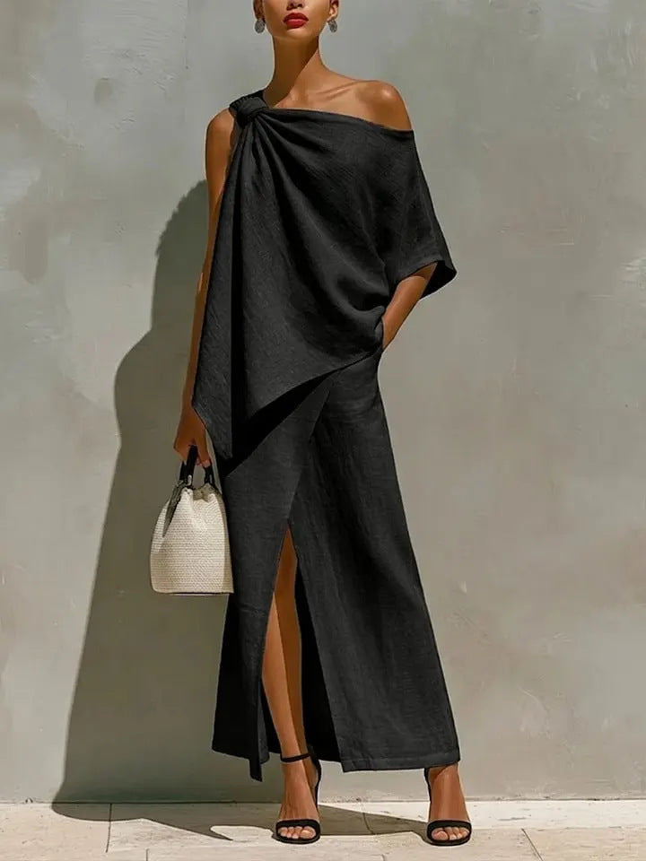 Triplechic™ OffFlow Skirt Set