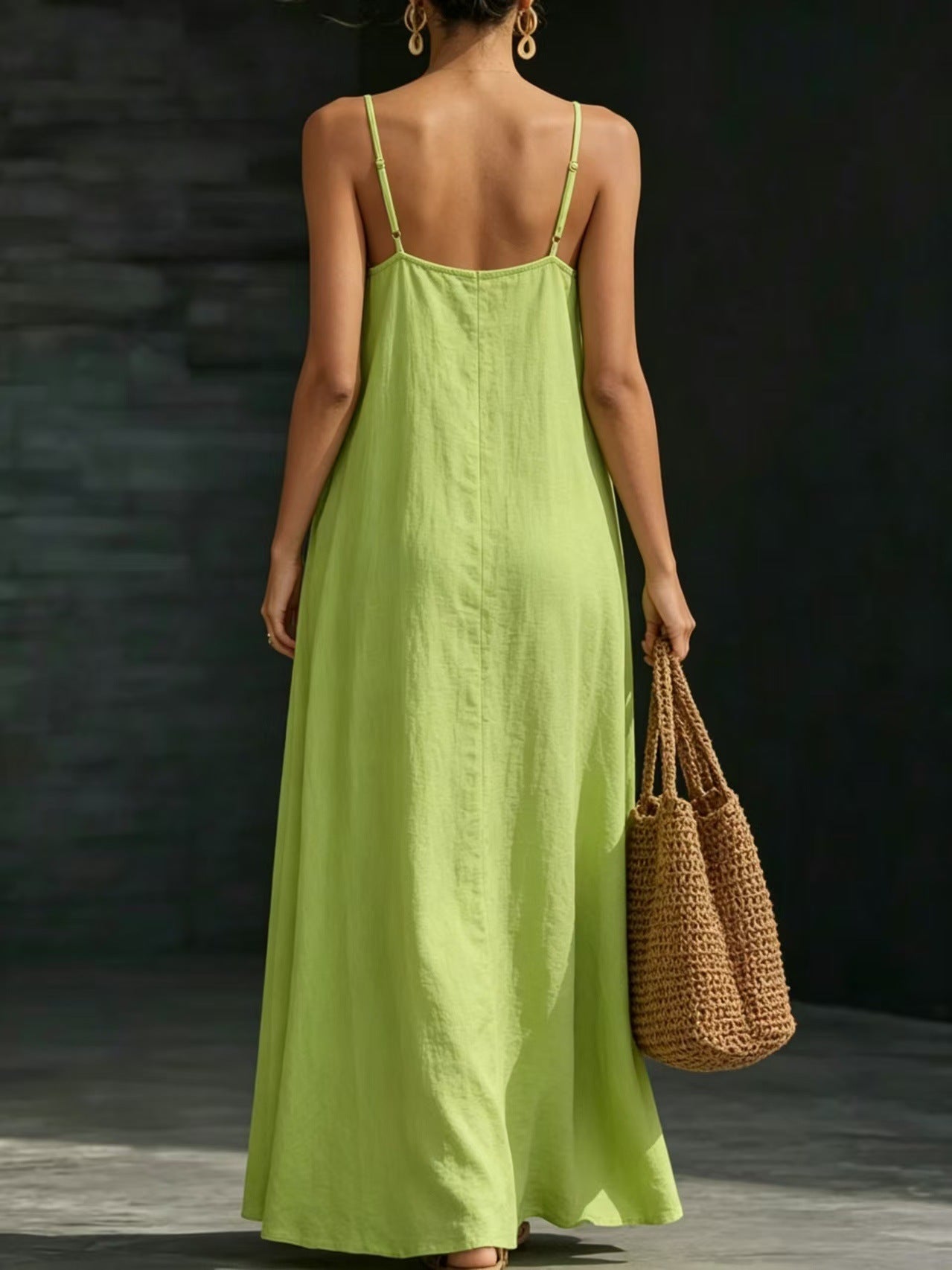 Triplechic™ StrapFlow Resort Maxi Dress