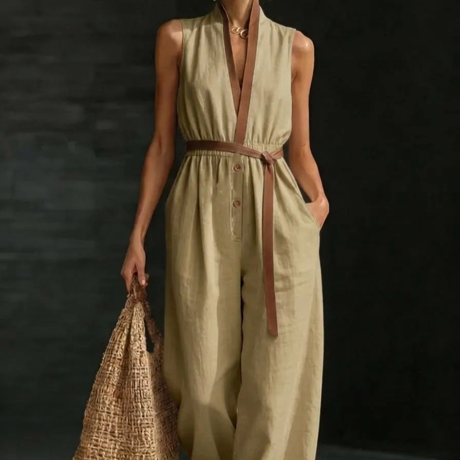 Triplechic™ VContour Jumpsuit