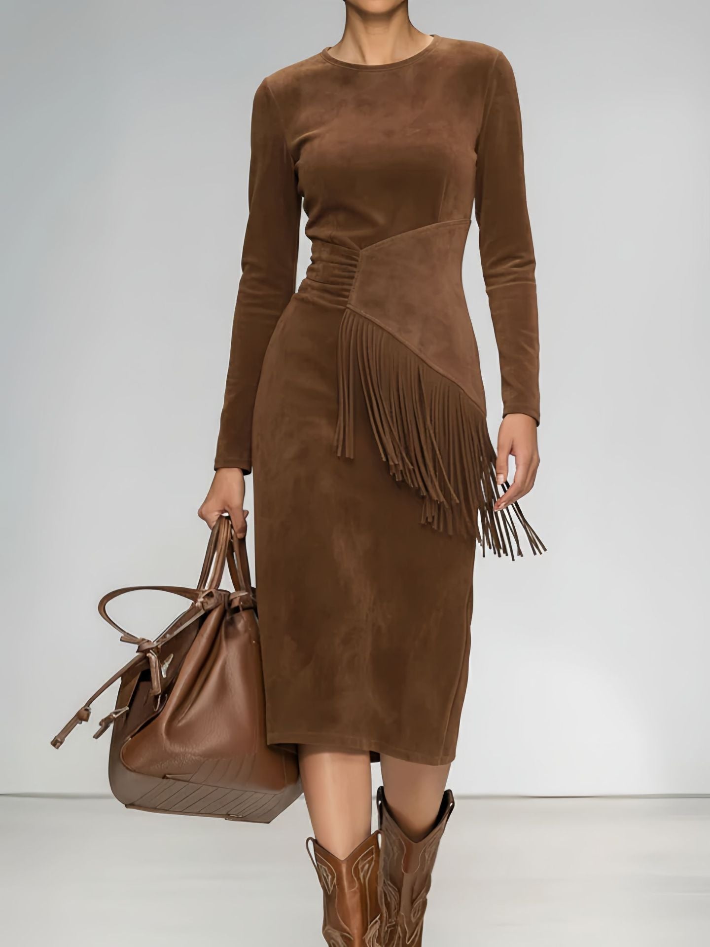 Triplechic™ Retro Western Fringe Dress