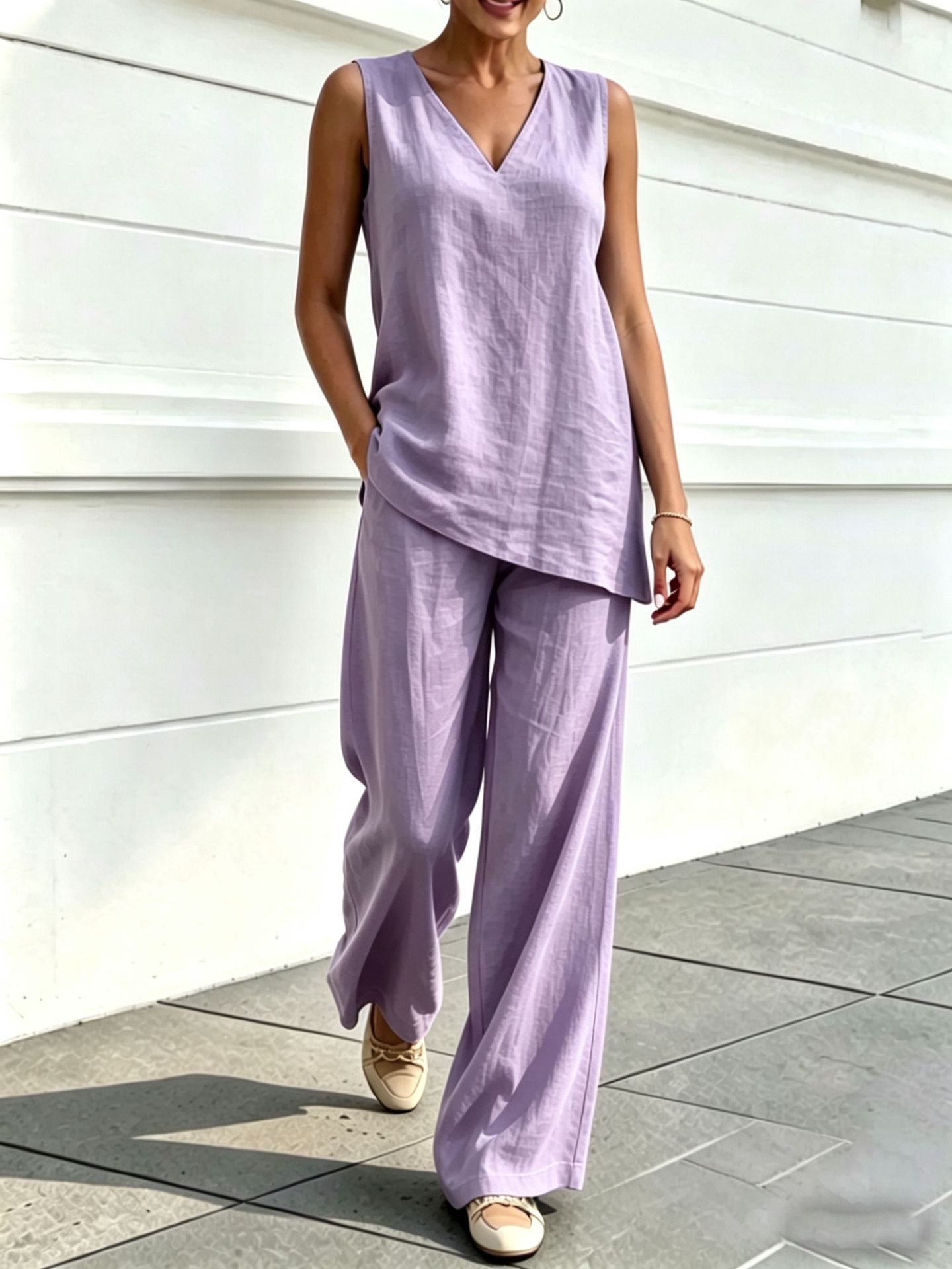 Triplechic™ VContour Linen Set