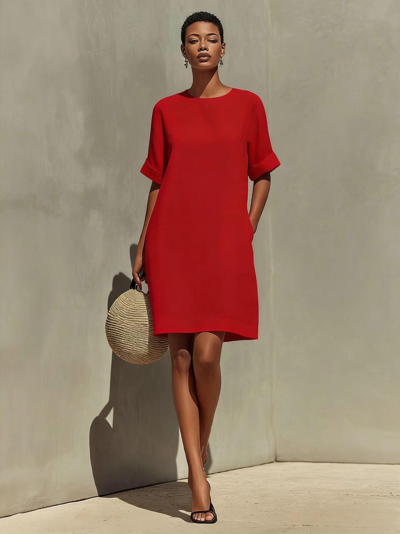 Triplechic™ RollEase Classic Dress
