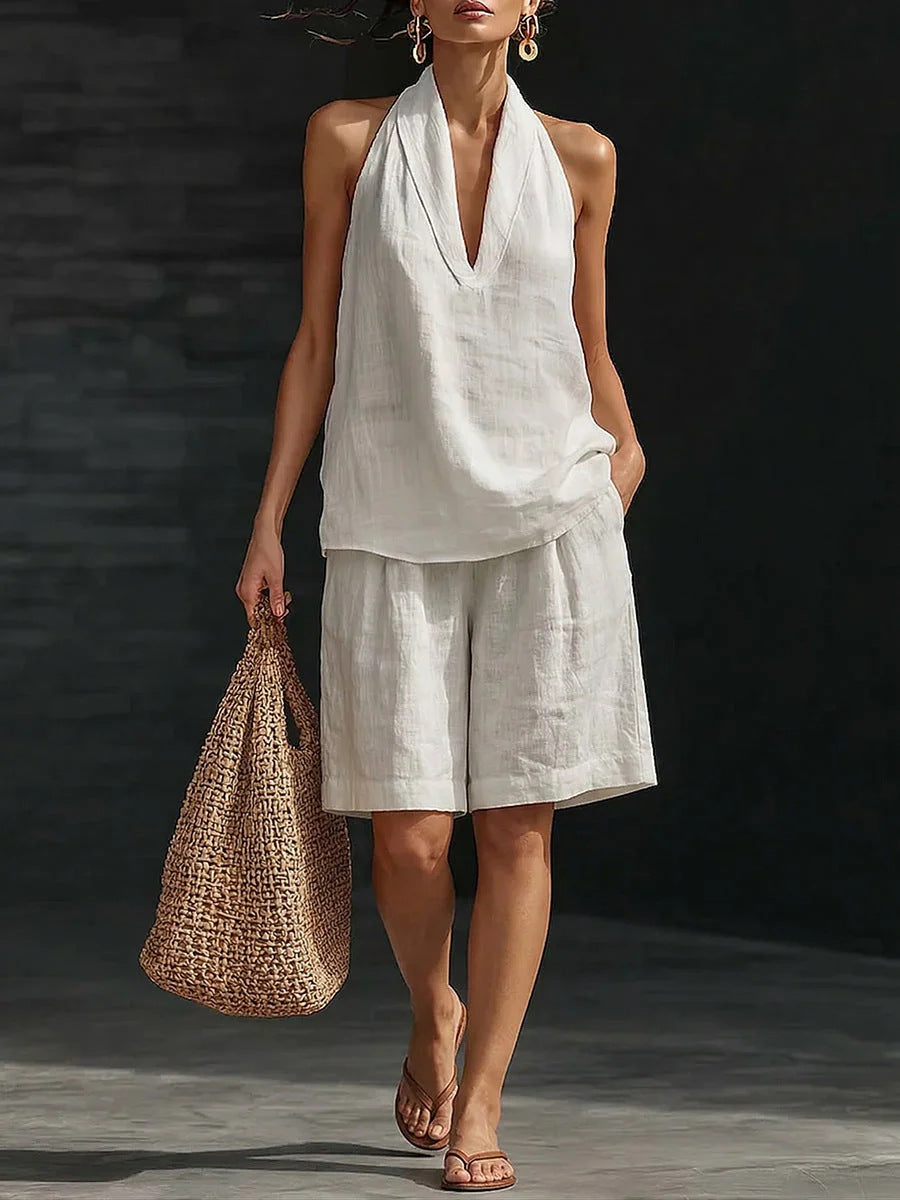 Triplechic™ LinenEase Vest Set