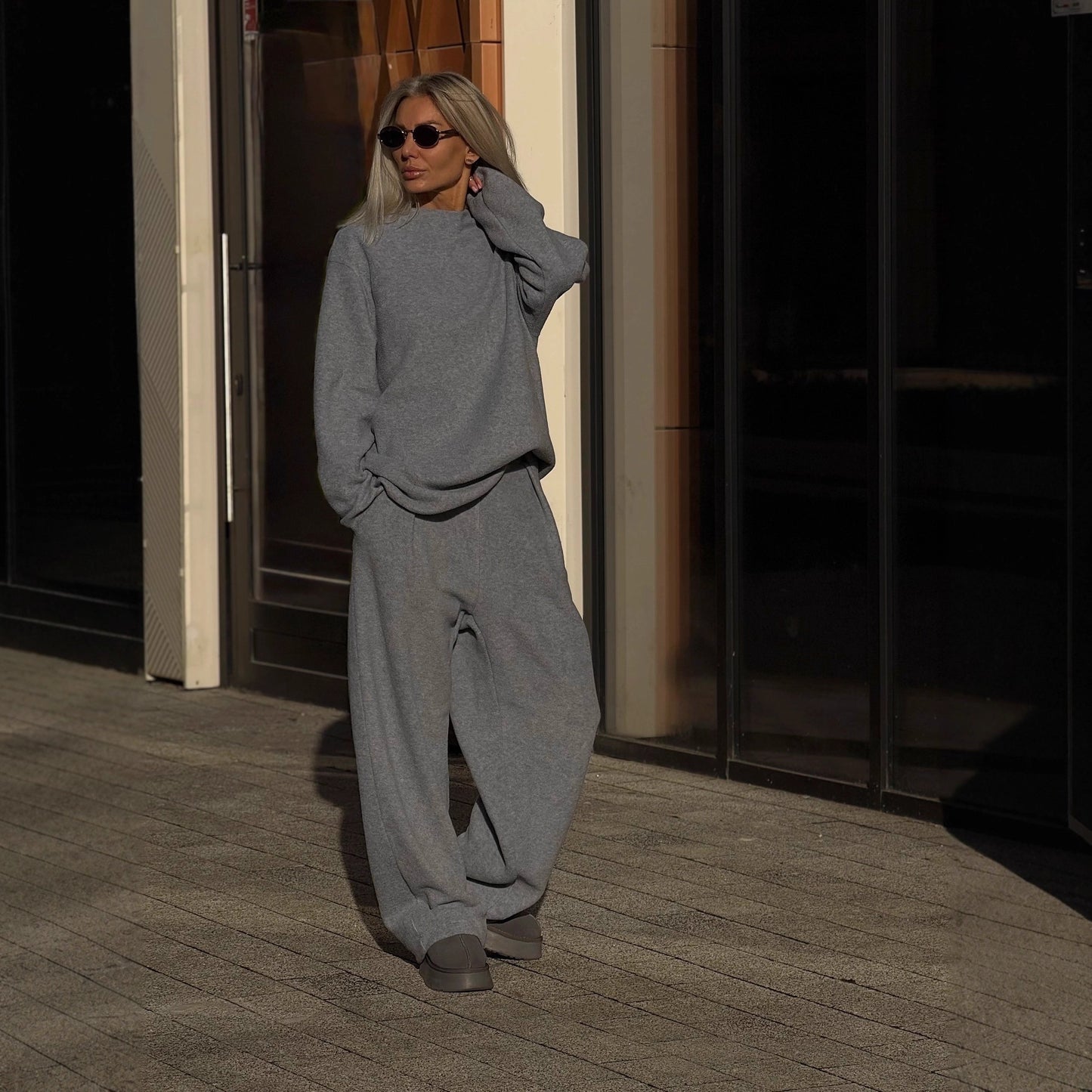 Triplechic™ Sweater Wide-Leg Set