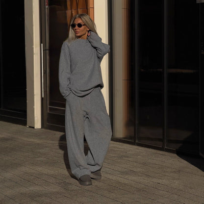Triplechic™ Sweater Wide-Leg Set