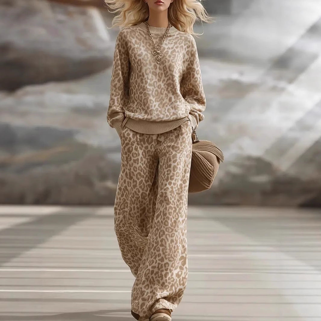 Triplechic™ Leopard Retro Sweatsuit