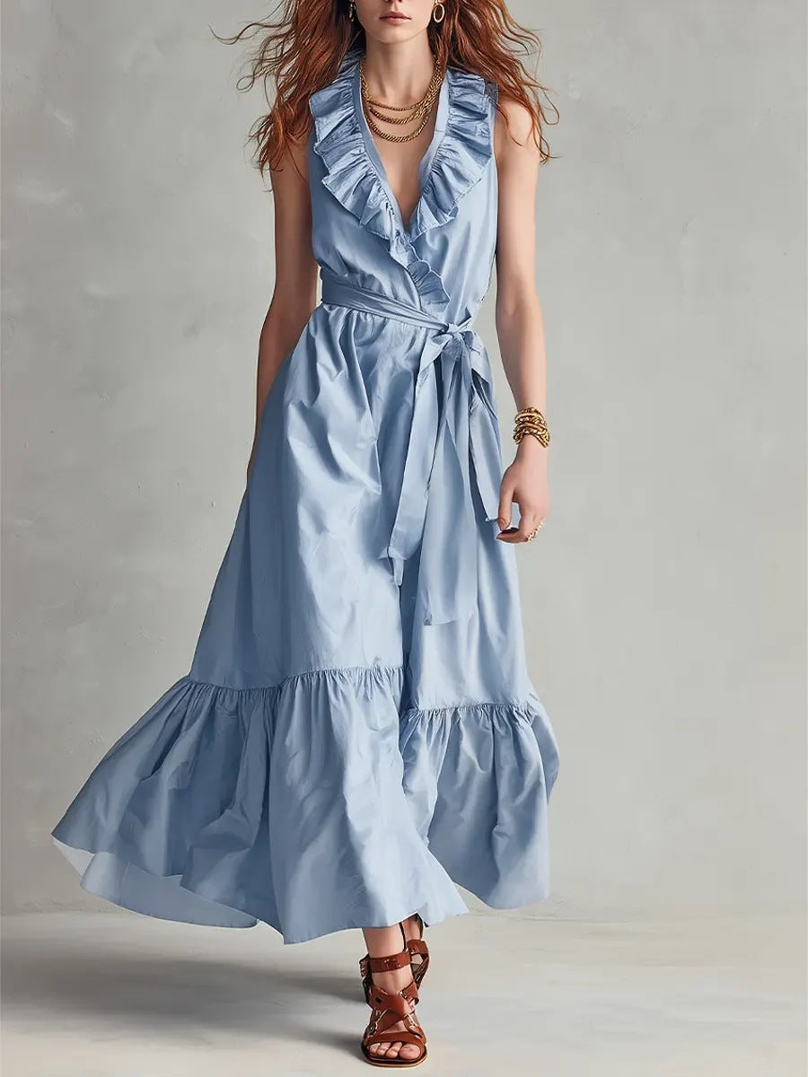 Triplechic™ VContour Lace Sculpt Dress