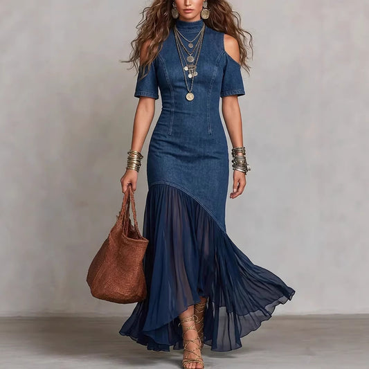 Triplechic™ OffMesh Contour Dress