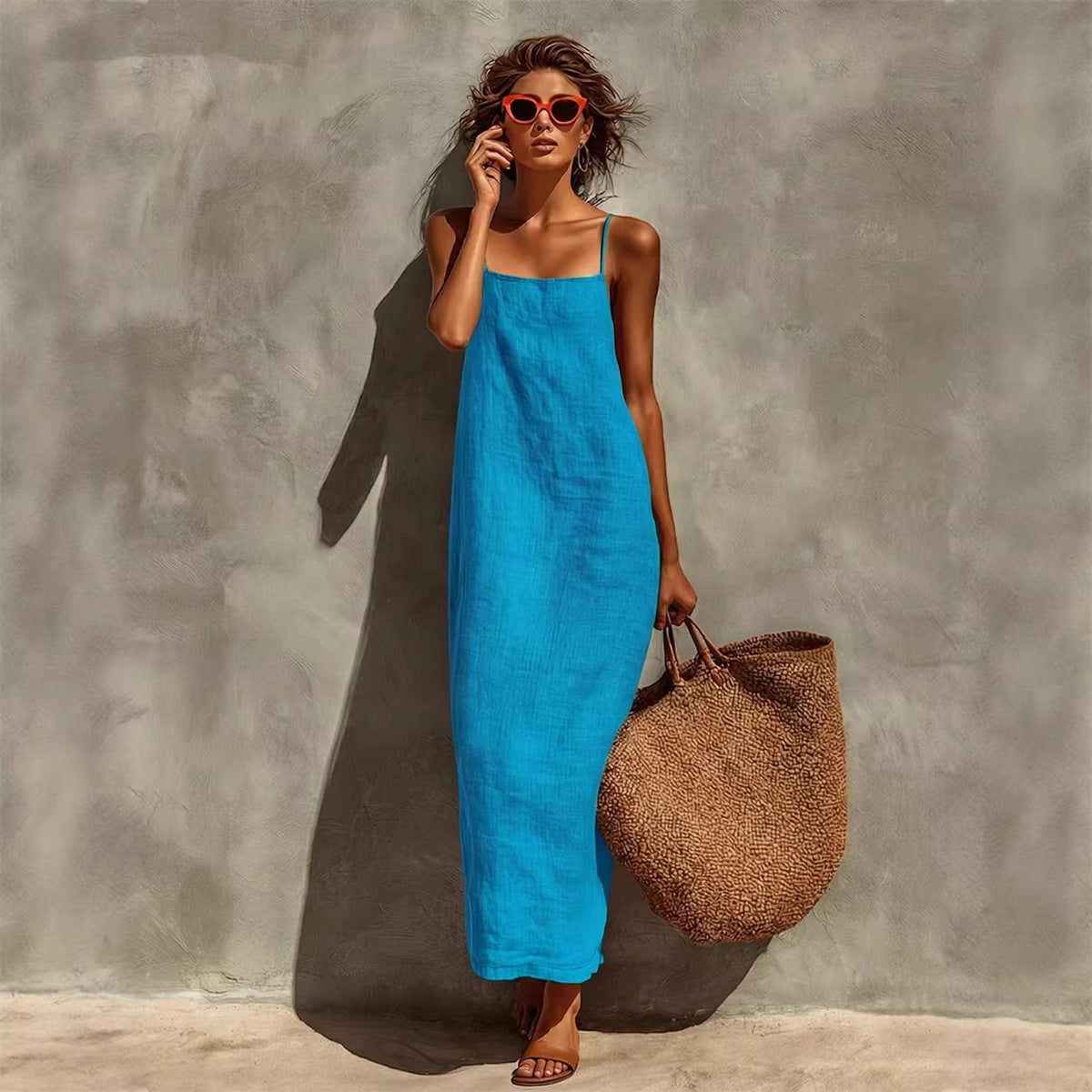 Triplechic™ SquareContour Resort Dress