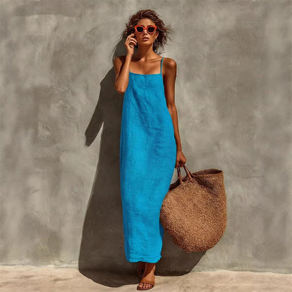 Triplechic™ SquareContour Resort Dress