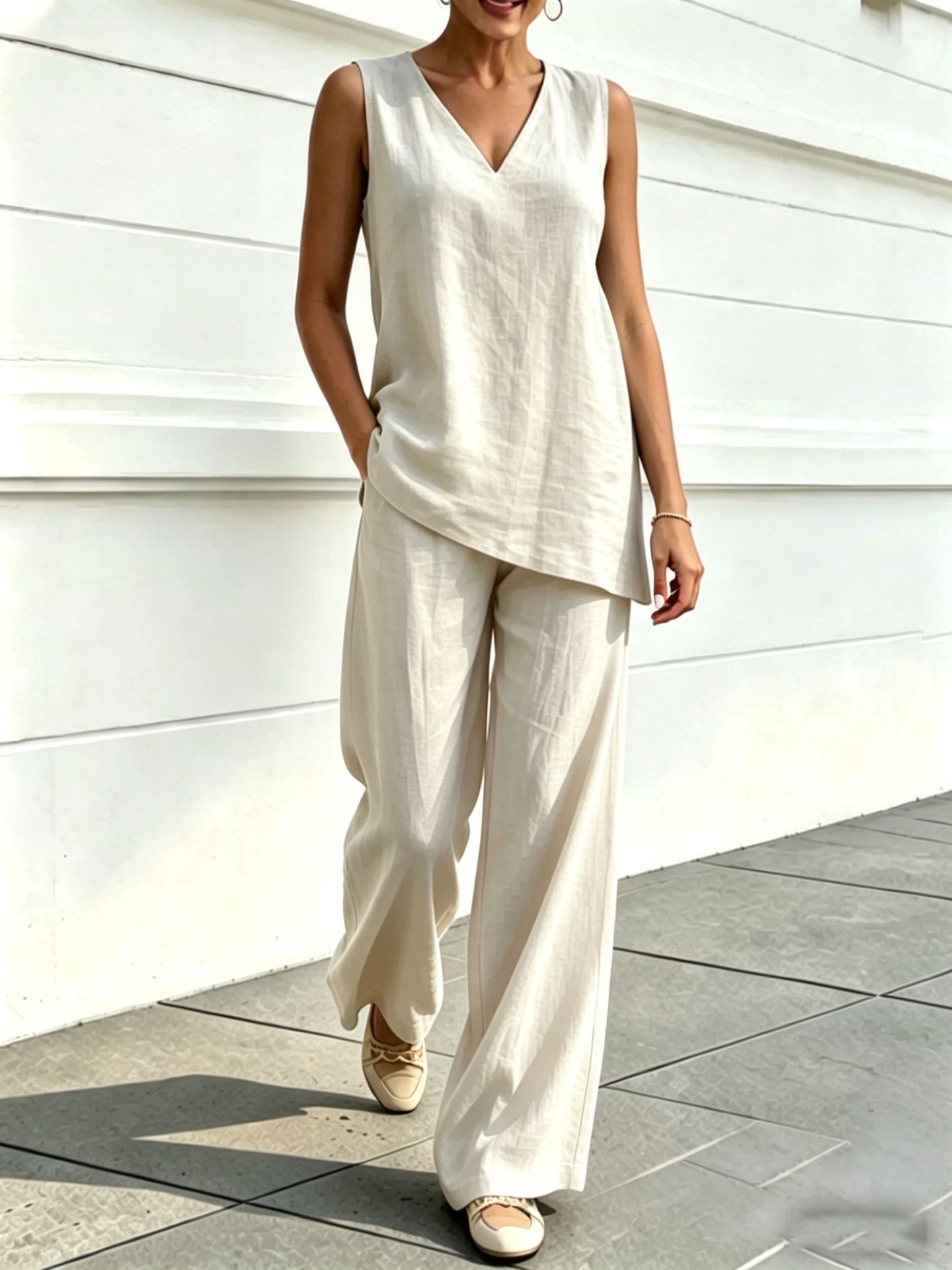 Triplechic™ VContour Linen Set