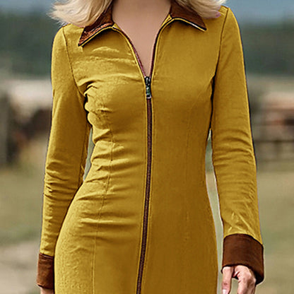 Triplechic™ Fringe Hem Maxi Dress