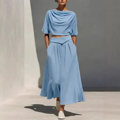 Triplechic™ HighEase Skirt Set