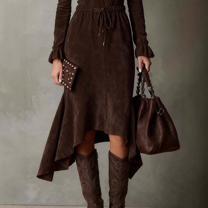 Triplechic™ Double-Sided Cashmere Elegant Dress