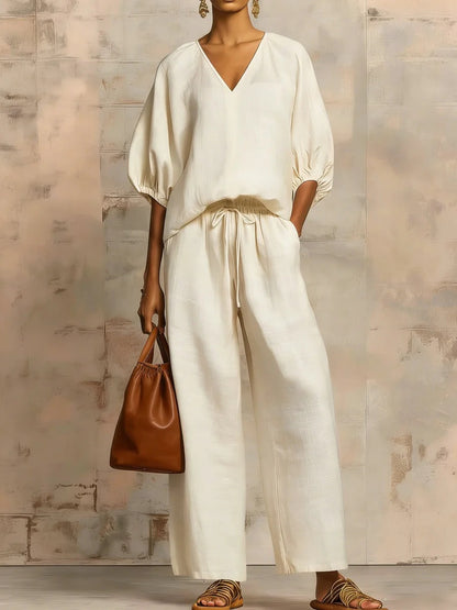 Triplechic™ VEase Flow Wide-Leg Set