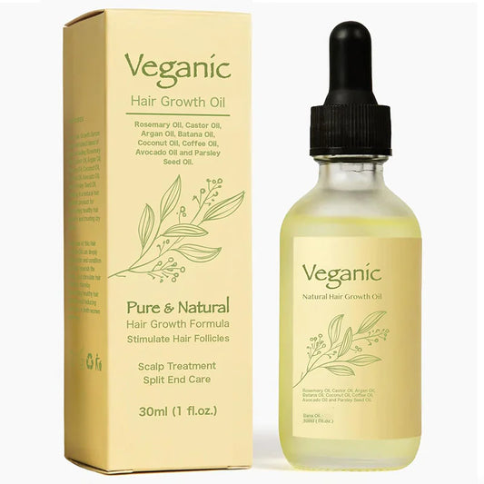 Triplechic™ Vegan Natural Hair Growth Oil